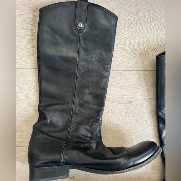 FRYE
MELISSA BUTTON 2 BOOTS size 8.5 - Picture 14 of 16